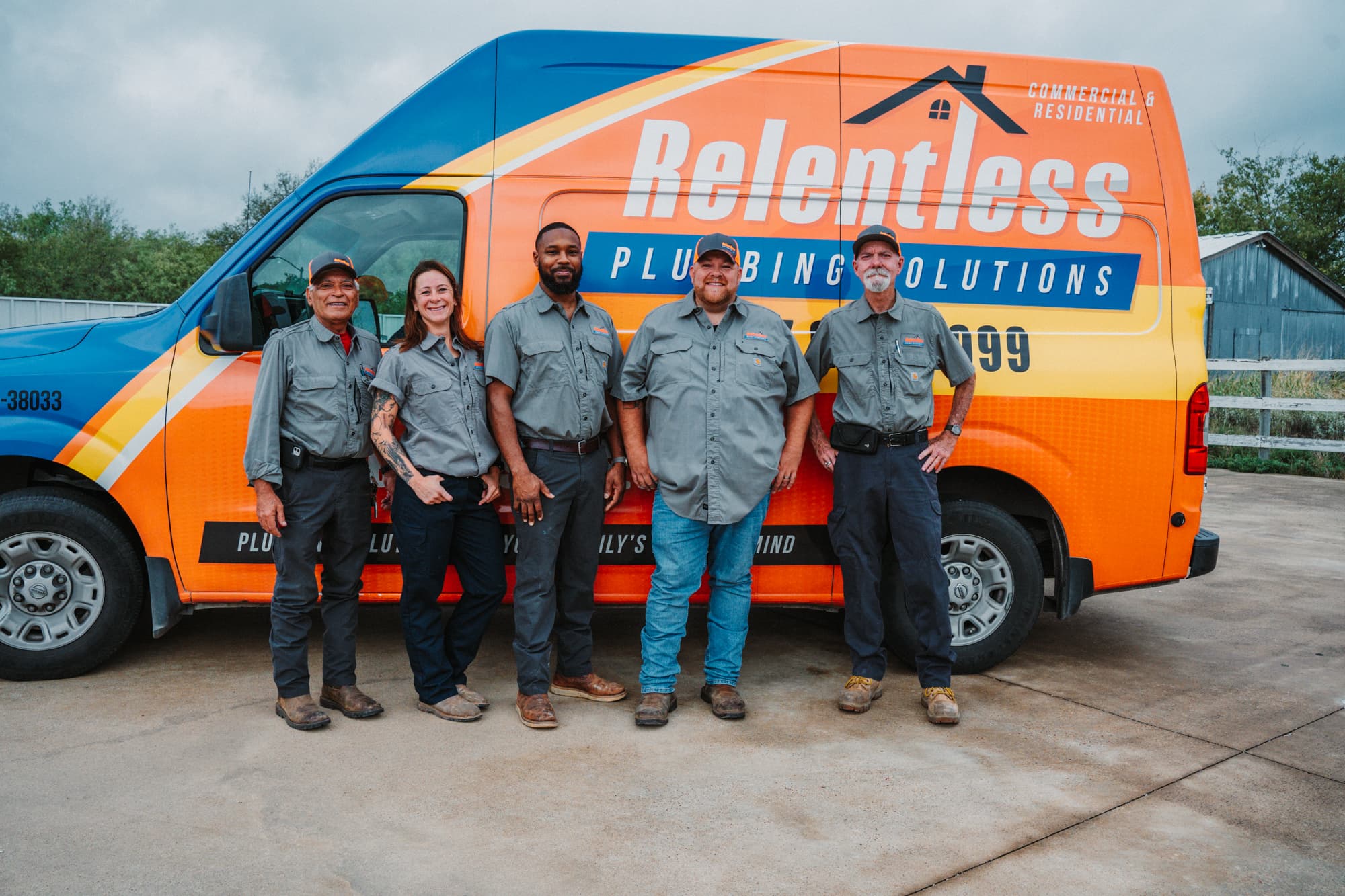 Relentless Home Services Team